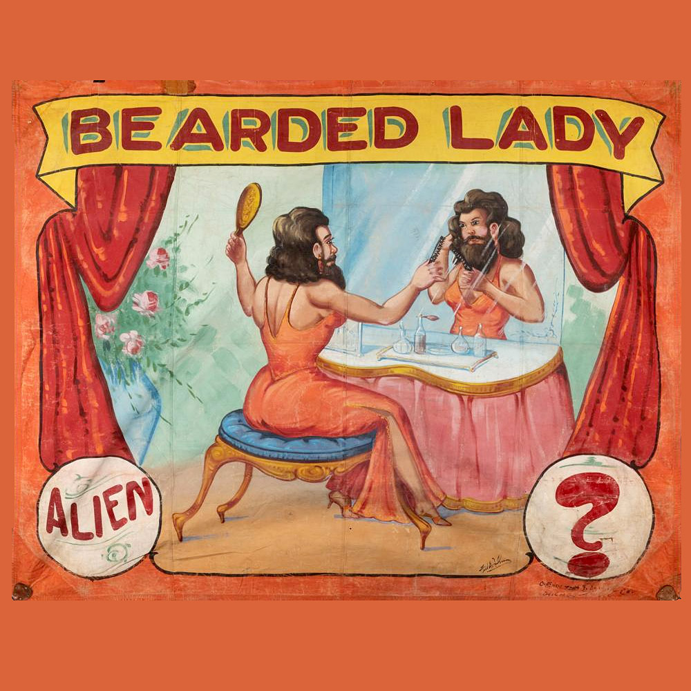 Bearded lady